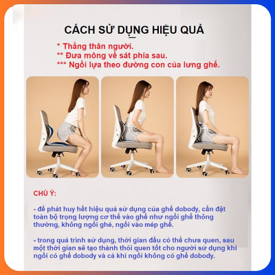 Ghế Công Thái Học Điều Chỉnh Tư Thế Dành Cho Bé, Ghế Chống Gù Lưng Định Hình Cột Sống - Giao Màu Ngẫu Nhiên