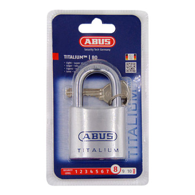 Khóa Titalium 80TI Series ABUS (50mm)