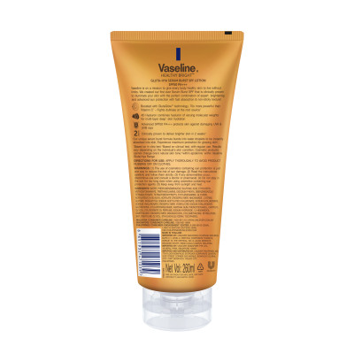 Serum Dưỡng Thể Chống Nắng Vaseline Healthy Bright Gluta-Hya Serum Burst Lotion SPF50 PA+++ 260ml