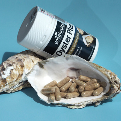 Goodhealth Oyster Plus Tinh Chất Hàu 60 Viên - Tăng Cường Sinh Lý - Cải Thiện Chất Lượng Tinh Trùng - Hàng Chính Hãng New Zealand