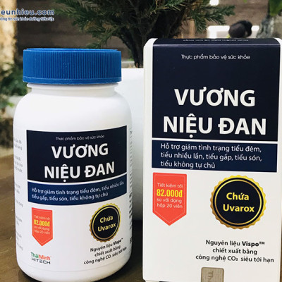 Vương Niệu Đan- giảm kích thích bàng quang, giảm tiểu đêm