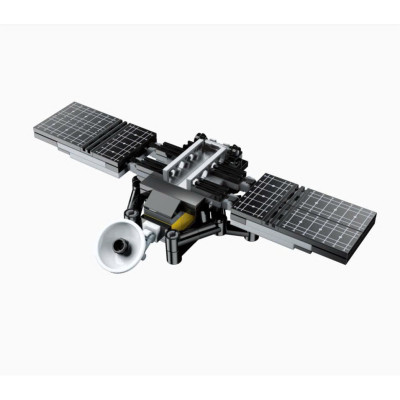 Đồ chơi - QMAN - 42302 Bộ xếp hình (6 TRONG 1) Tên Lửa Vũ Trụ