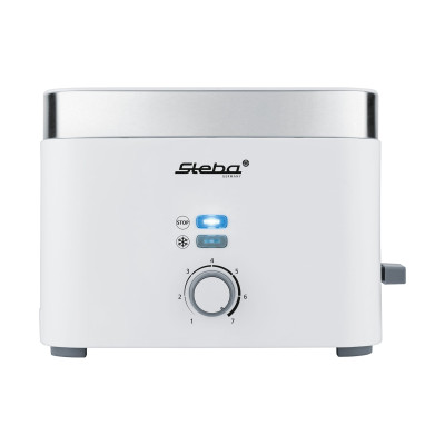 Máy nướng bánh mỳ STEBA TO 10 Bianco 04-91-00 930W màu trắng Hàng chính hãng