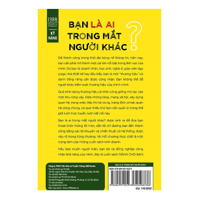 Bạn Là Ai Trong Mắt Người Khác - Bản Quyền