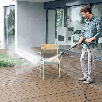 Combo Máy phun rửa áp lực cáo Karcher K 2 Full Control Car và Nước rửa 3 in 1