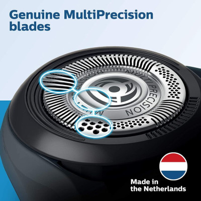 Máy cạo râu khô và ướt cao cấp Hà Lan Philips Norelco S9731