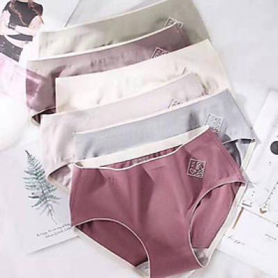  Quần lót nữ O2 Cotton Ép Không Đường May 