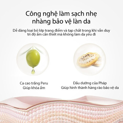 Sữa rửa mặt PERFECT DIARY axit amin tạo bọt dịu nhẹ cho da nhạy cảm 200ml