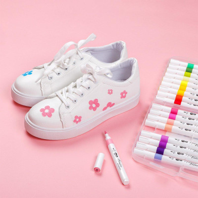 Hộp 36 Bút Lông Màu Acrylic Markers 1 Đầu - Colokit ACM-C005