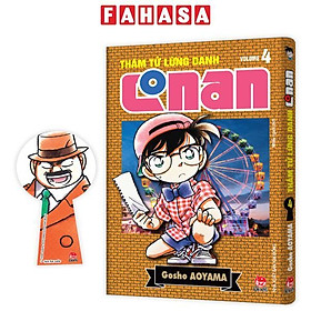 Thám Tử Lừng Danh Conan - Tập 4 - Bản Nâng Cấp - Tặng Kèm Bookmark