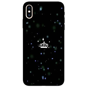 Ốp lưng in cho Iphone X/ Xs Mẫu Nữ Vương Miệng