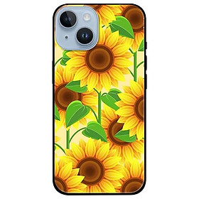 Ốp lưng dành cho Iphone 14 - Iphone 14 Plus - Iphone 14 Pro - Iphone 14 Pro Max - Hoa Vàng