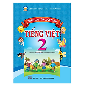 Sách Phiếu bài tập cuối tuần Tiếng Việt 2 - Kết Nối