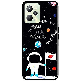 Ốp lưng dành cho Realme C35 - Realme Narzo 50A Prime mẫu Tình Yêu Vũ Trụ