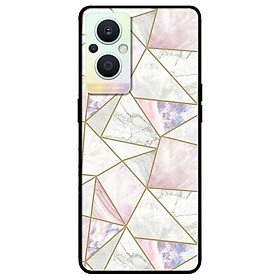 Ốp lưng dành cho Oppo A16K - Oppo A36 / A76 - Oppo Reno 7z 5G - Tam Giác Vuông Màu