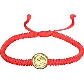 Vòng Tay Charm Hoa Bạc Bọc Vàng Ngọc Quý Gemstones GA149