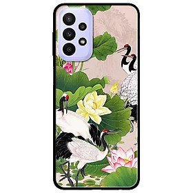 Ốp lưng dành cho Samsung A23 4G - A53 5G - A73 mẫu Sen Và Hạcc
