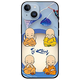 Ốp lưng dành cho Iphone 14 - Iphone 14 Plus - Iphone 14 Pro - Iphone 14 Pro Max - Chú Tiểu Tứ Không Xanh