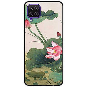 Ốp lưng dành cho Samsung Galaxy A12 - A21s - A31 - mẫu Sen Vươn Lên Lên