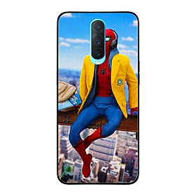 Ốp Lưng in cho Oppo R17 Pro Mẫu Nhện Áo Vàng - Hàng Chính Hãng