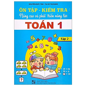 Sách - Ôn tập kiểm tra nâng cao và phát triển năng lực Toán 1 tập 2
