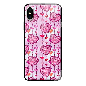 Ốp kính cường lực cho iPhone XS mẫu TIM 1 - Hàng chính hãng