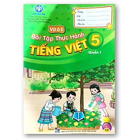 Sách - Vở Ô Li Bài Tập Thực Hành Tiếng Việt Lớp 5 Quyển 1 (cánh diều)