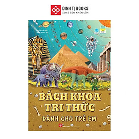Sách - Bách Khoa Tri Thức Dành Cho Trẻ Em - Usbone - Đinh Tị Books