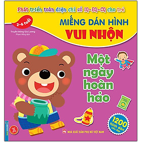 Miếng Dán Hình Vui Nhộn - Một Ngày Hoàn Hảo
