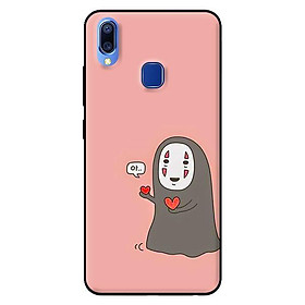 Ốp lưng in cho Vivo Y95 mẫu Ghibli - Hàng chính hãng