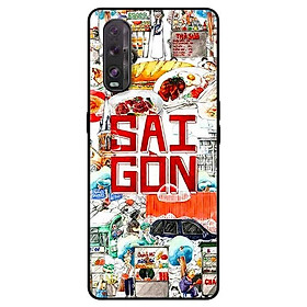 Ốp lưng dành cho Oppo Find X2 mẫu NỀN SG1