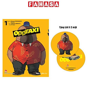 Sách - Oddtaxi - Tập 1 - Tặng Kèm Lót Ly 2 Mặt