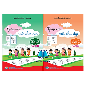 Sách - Giúp em viết chữ đẹp Lớp 2 tập 1 + 2 (Kết Nối ) (KP)