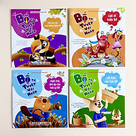 Sách - Bộ Bố Tớ Tuyệt Vời Nhất (4 Cuốn) - Bìa Mềm