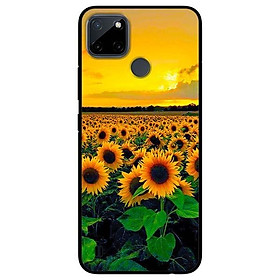 Ốp lưng dành cho Realme C21Y - C25Y mẫu Hoa Hướng Dương