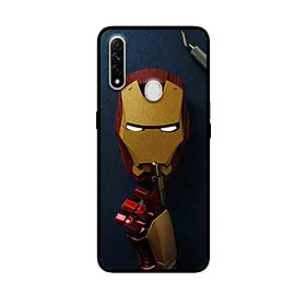 Ốp Lưng in cho Oppo A31 Mẫu Siêu Nhân 5 - Hàng Chính Hãng