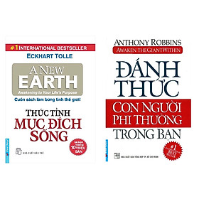 Combo 2 Cuốn Sách Kỹ Năng Sống Để Thành Công: Thức Tỉnh Mục Đích Sống (Tái Bản 2019) + Đánh Thức Con Người Phi Thường Trong Bạn (Tái Bản 2019) / Sách Tư Duy - Kỹ Năng Sống Hay (Tặng Kèm Bookmark Happy Life)