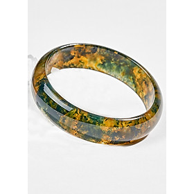 Vòng Băng Ngọc Thuỷ Tảo Huyết Ni 54 Ngọc Quý Gemstones