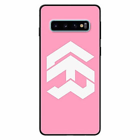 Ốp lưng in cho Samsung S10 Plus Mẫu Năm Hồng Trắng