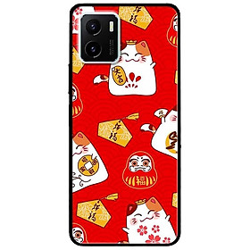 Ốp lưng dành cho Vivo V23 5G / S12 - Vivo Y15s / Y15A - Họa Tiết Mèo Đỏ