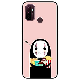 Ốp lưng dành cho Oppo A53 mẫu Vô Diện Ăn Bắp