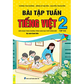 Sách - Bài Tập Tuần Tiếng Việt Lớp 2 - Biên Soạn Theo Chương Trình GDPT Mới - Cánh Diều - ndbooks