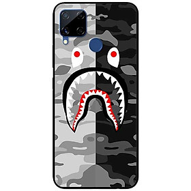 Ốp lưng dành cho Realme C15 mẫu Camo BÁP Hai Màu