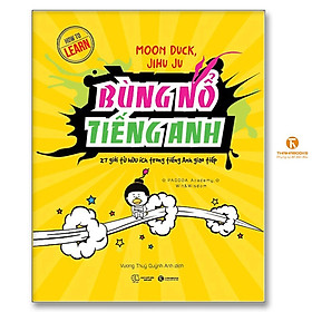 Sách - Bùng Nổ Tiếng Anh - 27 Giới Từ Hữu Ích Trong Tiếng Anh Giao Tiếp - Thái Hà Books