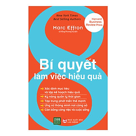 8 Bí Quyết Làm Việc Hiệu Quả (Tặng Sổ Tay A6 Dày 200 Trang)