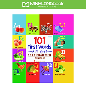 101 First Words - Alphabet (101 Từ Đầu Tiên - Bảng Chữ Cái)