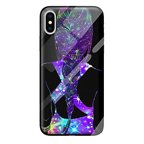 Ốp kính cường lực cho iPhone XS MAX GIRL 133 - Hàng chính hãng