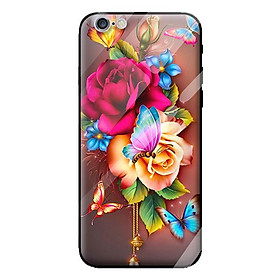 Ốp lưng kính cường lực cho iPhone 6 nền 202 - Hàng chính hãng