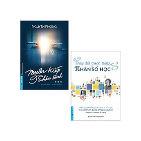 Combo Many Lives Many Times - Muôn Kiếp Nhân Sinh - Tập 3 + Thay Đổi Cuộc Sống Với Nhân Số Học (Bộ 2 Cuốn) _FN