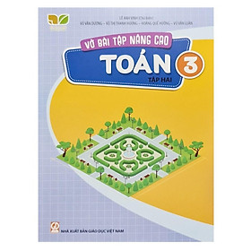 vở bài tập nâng cao toán lớp 3 tập 2 ( kết nối)